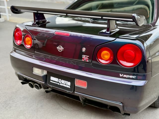 1999 Nissan Skyline JDM car for sale — photo 25 of 25