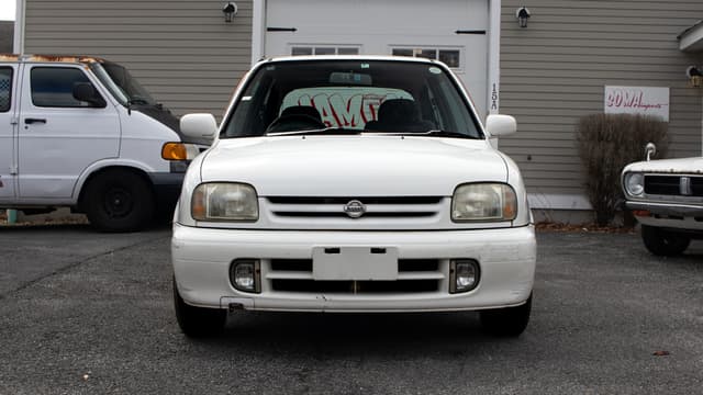 1996 Nissan March JDM car for sale — photo 3 of 7