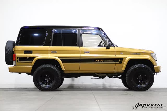 1994 Toyota Land Cruiser Prado JDM car for sale — photo 5 of 25