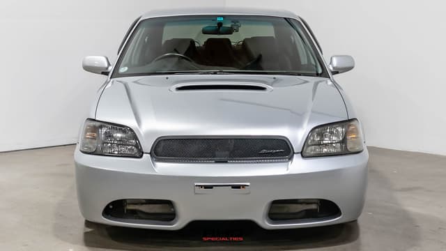 2001 Subaru Legacy JDM car for sale — photo 18 of 25