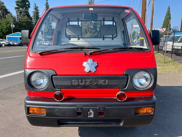 1990 Suzuki Carry JDM car for sale — photo 3 of 25