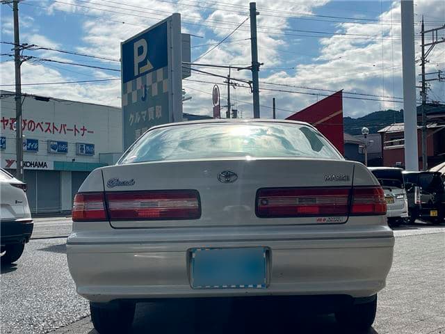 1996 Toyota Mark II JDM car for sale — photo 7 of 25