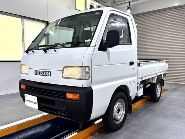 1995 Suzuki Carry JDM car for sale — photo 2 of 25