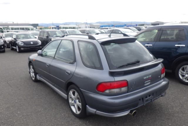 2000 Subaru Impreza JDM car for sale — photo 2 of 13