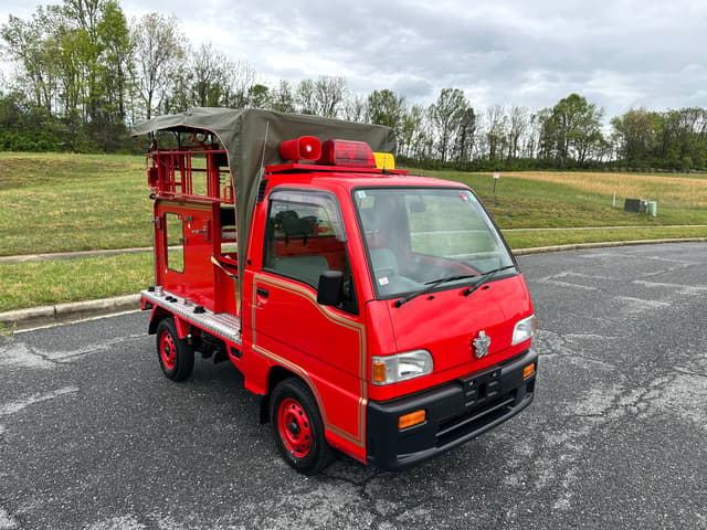 1998 Subaru Sambar JDM car for sale — photo 10 of 10