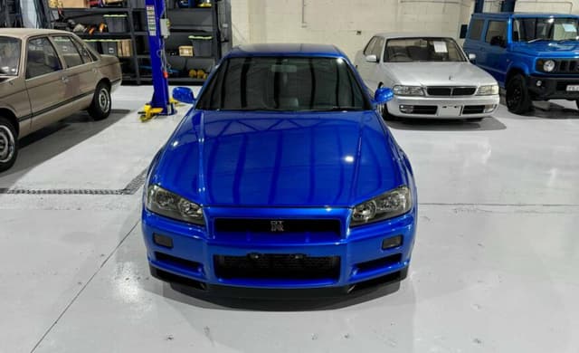 1999 Nissan Skyline JDM car for sale — photo 6 of 10