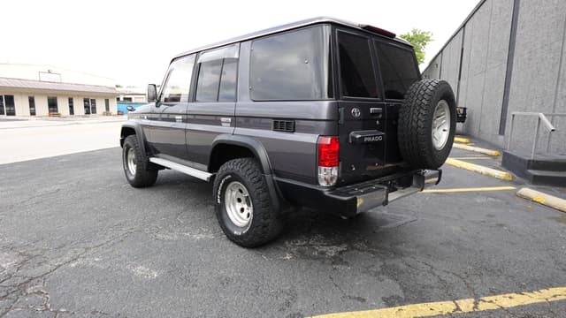 1993 Toyota Land Cruiser Prado JDM car for sale — photo 7 of 24