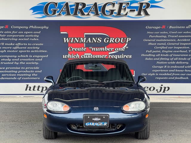 1998 Mazda Roadster (Eunos Roadster / MX-5) JDM car for sale — photo 5 of 25