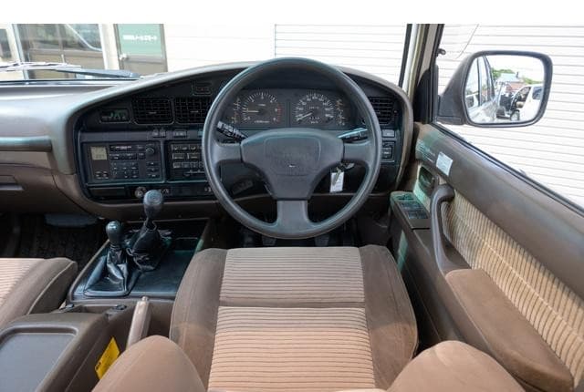 1992 Toyota Land Cruiser JDM car for sale — photo 21 of 25