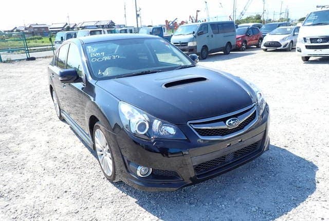 2010 Subaru Legacy JDM car for sale — photo 7 of 25