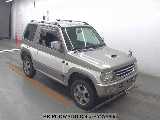 2004 Mitsubishi Pajero Mini JDM car for sale — photo 6 of 6