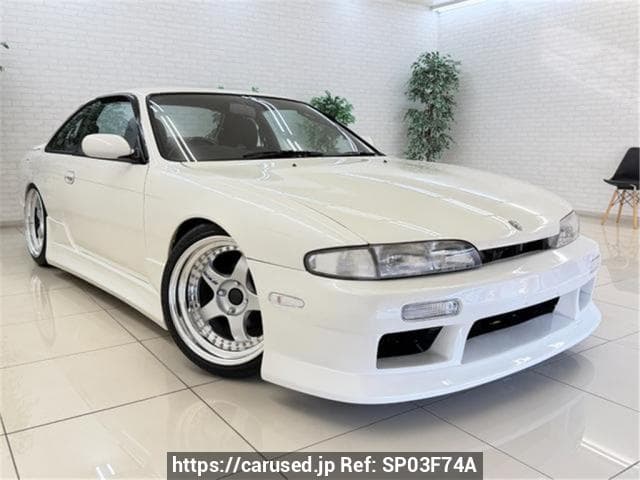 1993 Nissan Silvia JDM car for sale — photo 2 of 3