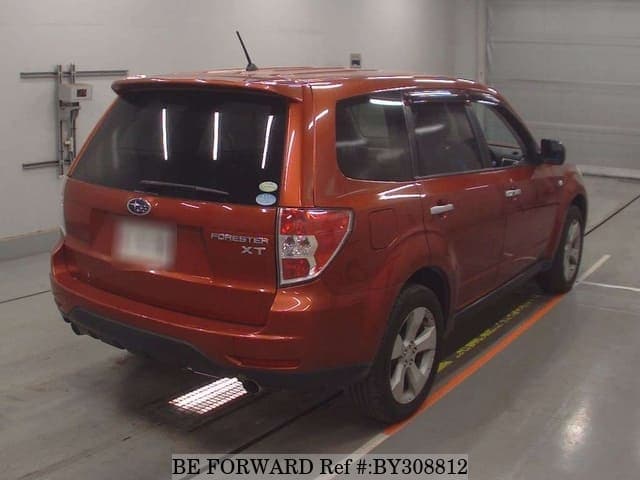 2009 Subaru Forester JDM car for sale — photo 2 of 8