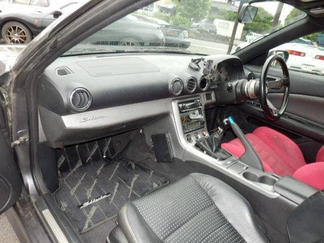 2001 Nissan Silvia JDM car for sale — photo 10 of 20