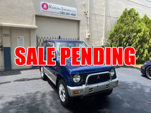 1995 Mitsubishi Pajero Mini JDM car for sale