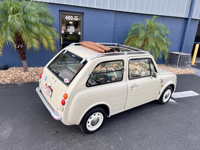 1989 Nissan Pao JDM car for sale — photo 15 of 19