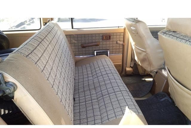 1987 Nissan Safari JDM car for sale — photo 24 of 25