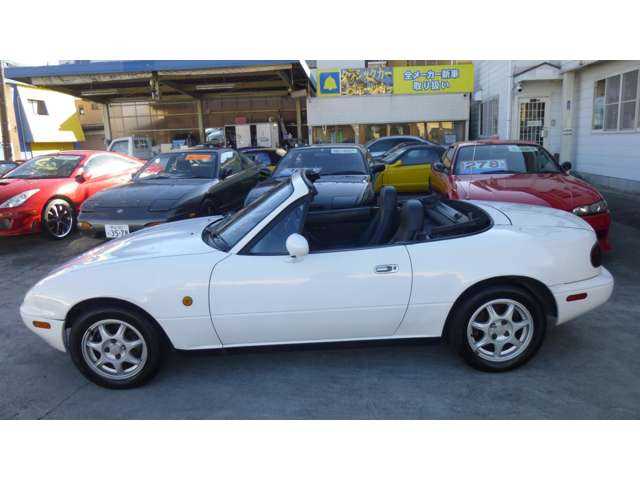 1993 Mazda Roadster (Eunos Roadster / MX-5) JDM car for sale — photo 12 of 20