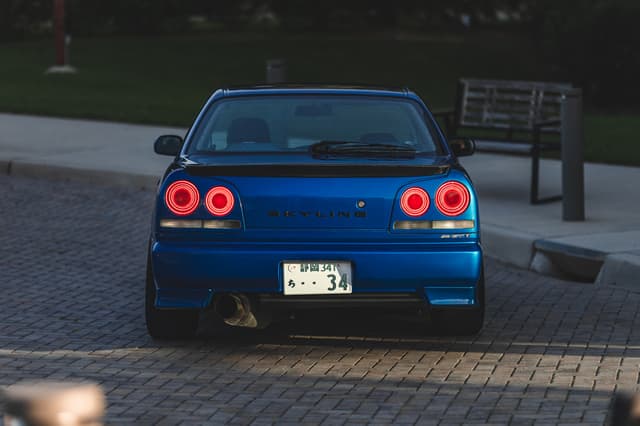 1998 Nissan Skyline JDM car for sale — photo 3 of 15