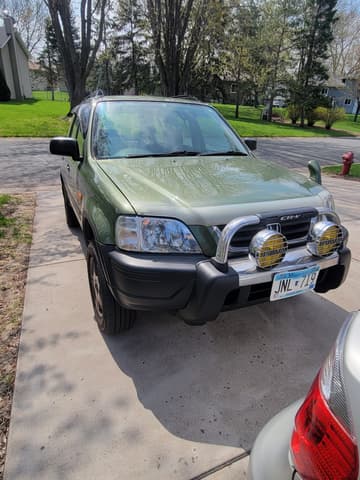 1997 Honda CR-V JDM car for sale — photo 7 of 11
