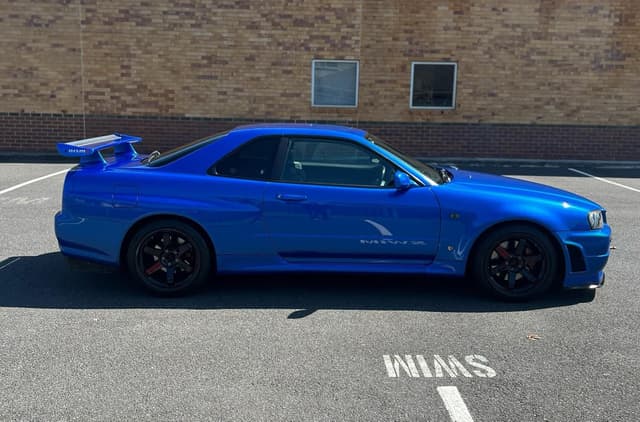 1999 Nissan Skyline JDM car for sale — photo 5 of 9