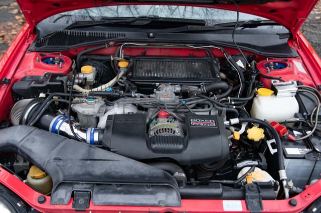 2000 Subaru Legacy JDM car for sale — photo 16 of 16