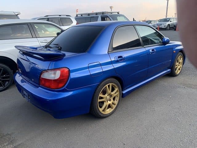 2000 Subaru Impreza JDM car for sale — photo 3 of 13
