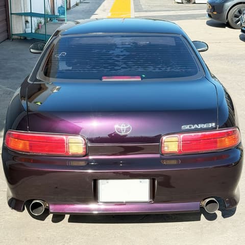 1991 Toyota Soarer JDM car for sale — photo 14 of 25