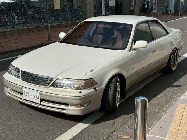 2000 Toyota Mark II JDM car for sale — photo 2 of 9