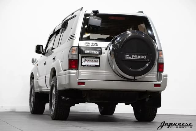 2000 Toyota Land Cruiser Prado JDM car for sale — photo 6 of 25