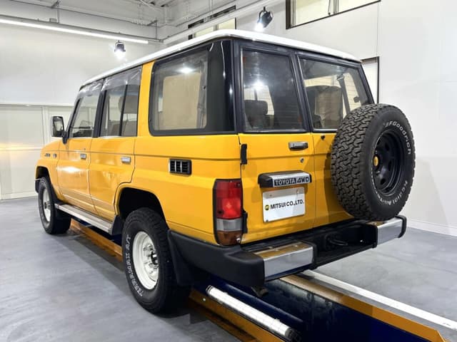 1991 Toyota Land Cruiser Prado JDM car for sale — photo 4 of 25