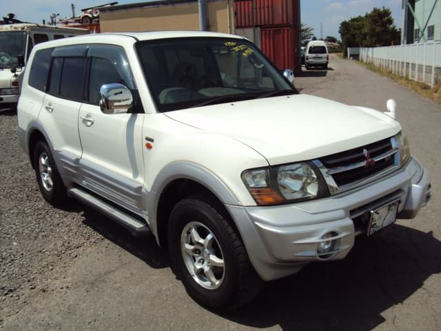 1999 Mitsubishi Pajero JDM car for sale — photo 3 of 5