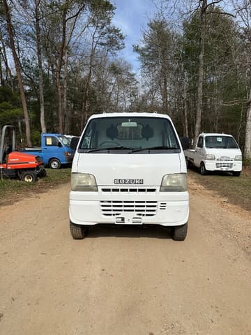 2001 Suzuki Carry JDM car for sale — photo 4 of 10