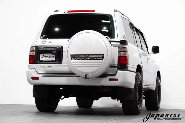 1998 Toyota Land Cruiser JDM car for sale — photo 8 of 25