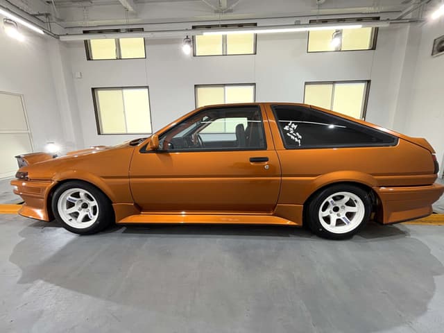 1985 Toyota Sprinter JDM car for sale — photo 3 of 25