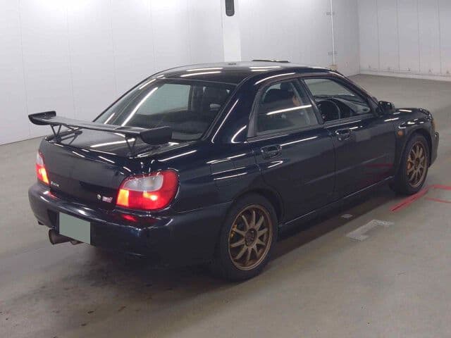 2002 Subaru Impreza JDM car for sale — photo 4 of 8