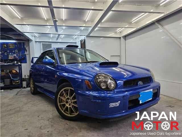 2001 Subaru Impreza JDM car for sale — photo 2 of 9