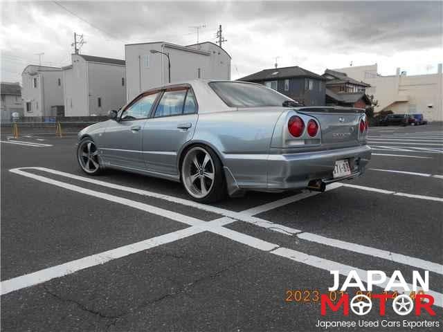 2001 Nissan Skyline JDM car for sale — photo 4 of 10