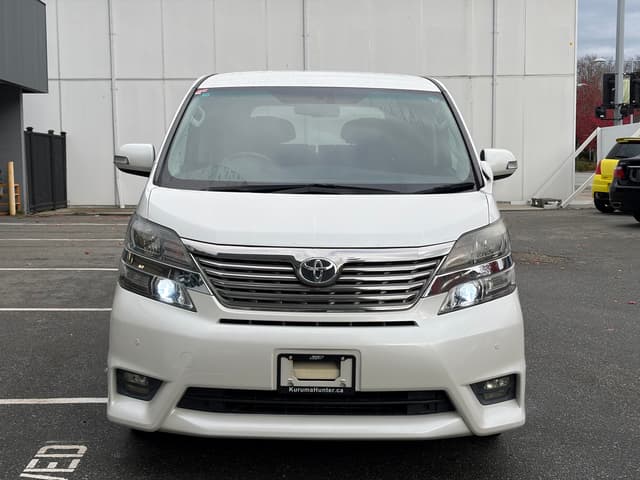 2008 Toyota Vellfire JDM car for sale — photo 8 of 15