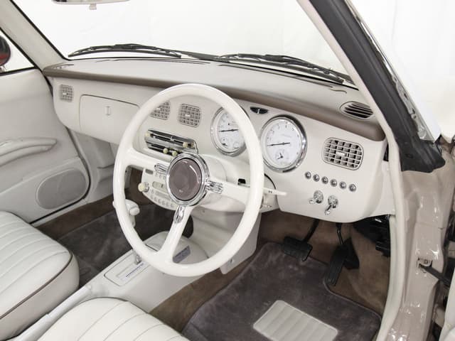 1991 Nissan Figaro JDM car for sale — photo 11 of 25