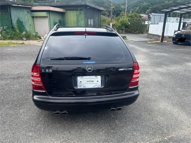 2004 Mercedes-Benz C Class JDM car for sale — photo 7 of 19