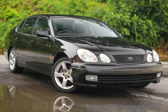 1997 Toyota Aristo JDM car for sale — photo 10 of 25