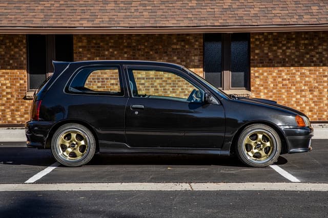1996 Toyota Starlet JDM car for sale — photo 12 of 25