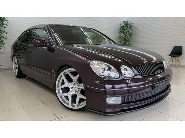 1998 Toyota Aristo JDM car for sale — photo 2 of 17