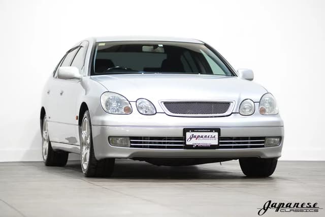 1997 Toyota Aristo JDM car for sale — photo 3 of 25
