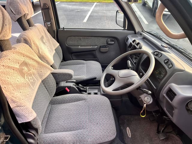 1995 Mitsubishi Bravo Minivan JDM car for sale — photo 17 of 25