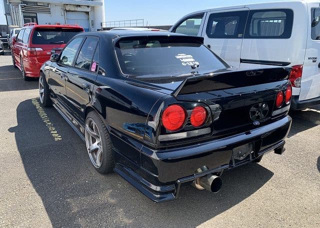 2000 Nissan Skyline JDM car for sale — photo 4 of 15