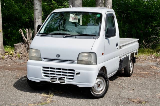 1999 Suzuki Carry JDM car for sale — photo 8 of 25