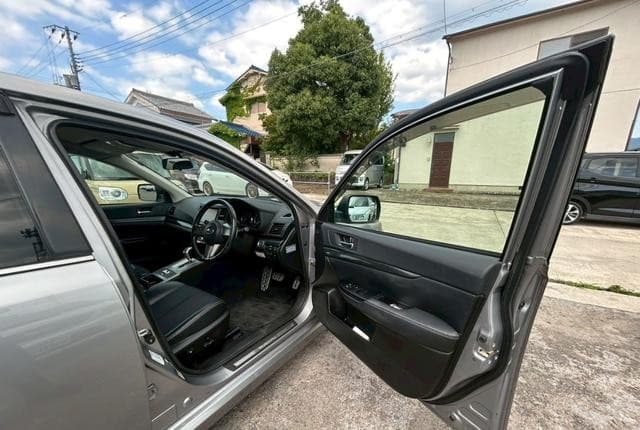 2009 Subaru Legacy JDM car for sale — photo 14 of 25