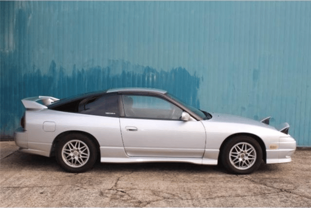 1997 Nissan 180SX JDM car for sale — photo 4 of 27